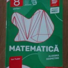 Matematica pentru clasa a 8-a Partea 1- Ion Tudor