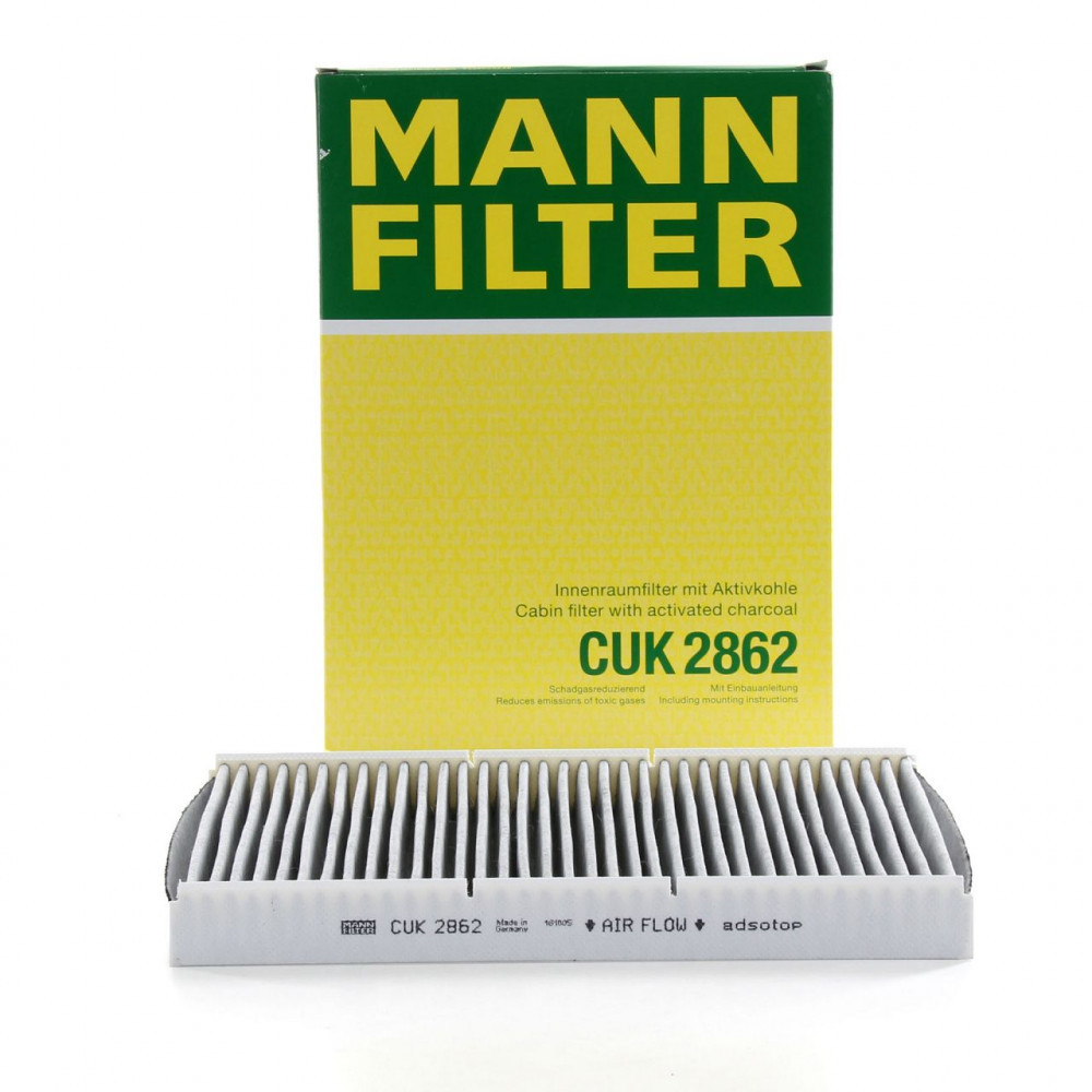 Filtru Polen Carbon Activ Mann Filter Volkswagen Golf 4 1997-2005 CUK2862,  Mann-Filter | Okazii.ro