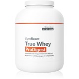 GymBeam True Whey ProDigest proteine din zer cu enzime digestive aroma Banana 2000 g