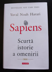 Yuval Noah Harari - Sapiens. Scurta istorie a omenirii foto