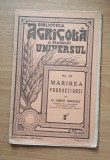 MARIREA PRODUCTIUNEI - DR. ERNEST GRINTESCU - CARTEA RUSA, 1934