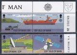 Isle of Man 1988 - EUROPA - Transporturi și comunicații, MNH