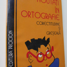 Noutati in ortografie - Corectitudine si greseala - Dorin N. Uritescu