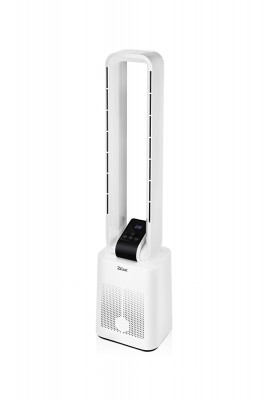 Ventilator turn Zilan ZLN1085 fara palete, Timer, Display LED, Telecomanda, 50W foto