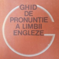 Ghid de pronuntie a limbii engleze- Dumitru Chitoran, Hortensia Parlog