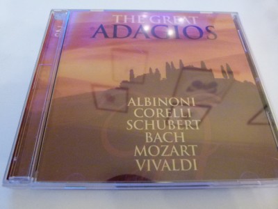 The great adagios - 2 cd, es foto