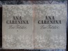 Ana Karenina Vol I-II Lev Tolstoi, Editura Stat, 1953, Roman Beletristica