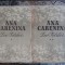 ANA CARENINA de LEV TOLSTOI , VOL I - II , 1953