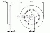 Disc frana TOYOTA AURIS (ZWE18, NZE18, ZRE18) (2012 - 2016) BOSCH 0 986 479 S64