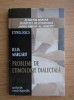 Probleme de etimologie dialectala Iulia Margarit