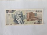 Mexic 2000 Pesos 1987 Noua