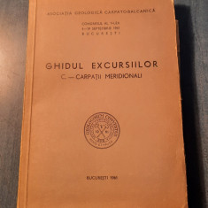 Ghidul excursiilor C. Carpatii Meŕidionali 1961