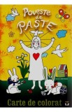 Poveste de Paste. Carte de colorat