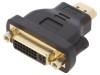 Adaptor Vention HDMI la DVI-I, FullHD, 3D, Versiune 1.4, Placare Aurita