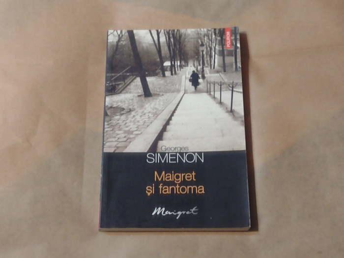 GEORGES SIMENON - MAIGRET SI FANTOMA