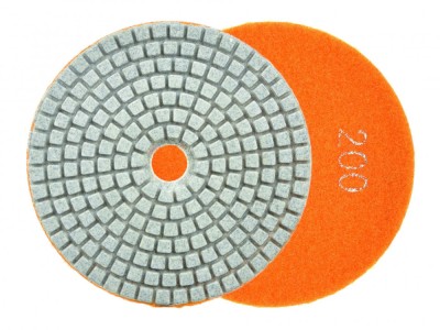 Disc diamantat pentru slefuirea umeda a gresiei, Geko G78912 foto
