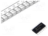 Amplificator operațional 14MHz SO14 - TEXAS INSTRUMENTS