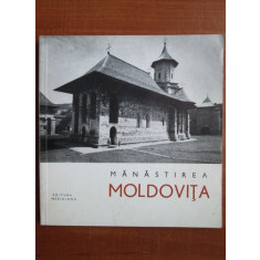Corina Nicolescu - Manastirea Moldovita (1967)