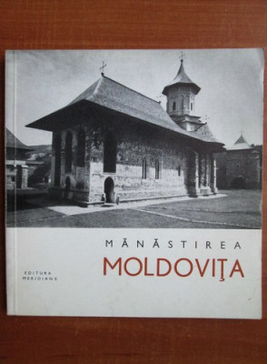 Corina Nicolescu - Manastirea Moldovita (1967) foto