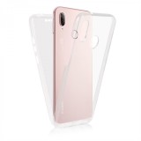 Husa Invizible 360 TPU (fata-spate ) compatibila cu Huawei P20 lite ,Silicon
