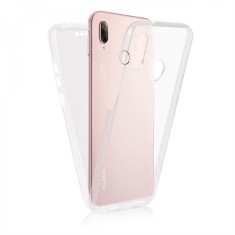 Husa Invizible 360 TPU (fata-spate ) compatibila cu Huawei P20 lite ,Silicon