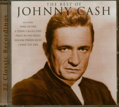 Johnny Cash The Best Of (cd) foto