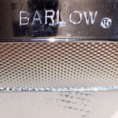 BARLOW(RADIO),RULETA VECHE de COLECTIE IN CUTIA ORIGINALA/Made in USA/NEFOLOSITA