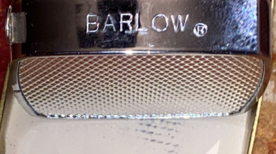 BARLOW(RADIO),RULETA VECHE de COLECTIE IN CUTIA ORIGINALA/Made in USA/NEFOLOSITA foto