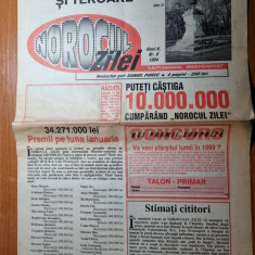 ziarul norocul zilei nr.6/1994-ziar din republica moldova