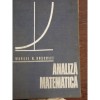 ANALIZA MATEMATICA - MARCEL N. ROSCULET