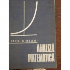 ANALIZA MATEMATICA - MARCEL N. ROSCULET foto