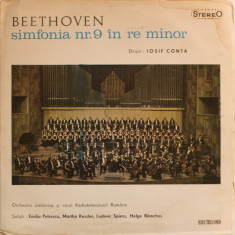 Vinyl/vinil - BEETHOVEN - Simfonia Nr. 9 În Re Minor