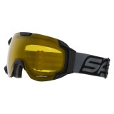Ochelari Schi Salice 619 TECH OTG Black, Lentila Fotocromatica Polarizata S2-S4, Compatibili Ochelari Vedere &amp; Casca, UV400, Italia