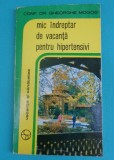 Dr. Gheorghe Mogos &ndash; Mic indreptar de vacanta pentru hipertensivi