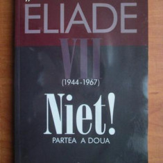 Mircea Handoca - Dosarul Mircea Eliade (1944-1967) volumul 7