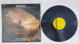 vinil disc Ungaria made Hungaroton, muzica clasica Brahms Piano Quintet In F Minor, Op. 34, Dezső R&aacute;nki, Bart&oacute;k Quartet