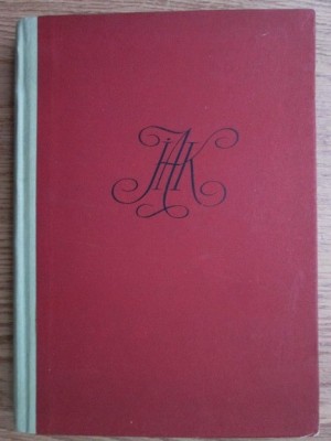 J. A. Komensky - Texte alese (1958, editie cartonata) foto