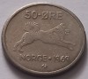 Norvegia , 50 Ore 1969, Europa