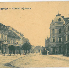 4338 - SFANTU GHEORGHE, Market, Covasna, Romania - old postcard - used - 1918