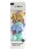 Saro Baby Happy Dinos Bath Toys Multicolored (sao0379)