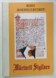 MARTURII SIGILARE , CATALOG DE EXPOZITIE , 2006