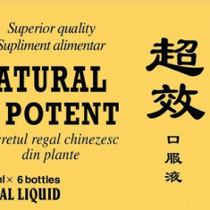 Natural Potent 10ml, 6 fiole, Naturalia Diet