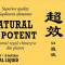 Natural Potent 10ml, 6 fiole, Naturalia Diet