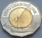 25 Kuna 1998 Croatia, Expo Lisbon, km#63, Europa