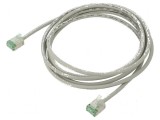 Cablul de rețea U/FTP Cat 8.1 2m 32AWG LSZH gri, Goobay