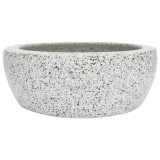 Cumpara ieftin Lavoar de blat, gri, rotund, &Phi;41x14 cm, ceramica
