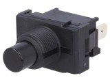 Comutator apăsare 2 poziții SPDT 6A 250VAC IP40