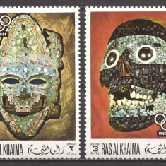 RAS AL KHAIMA 1969 SPORT J.O. DE VARA ( serie dantelata ) MNH