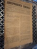 Revista Jurisprudența Generală Anul II Nr.35 1924 - VINTILA DONGOROZ SI NOTE SCRISE DE DIMITRIE ALEXANDRESCO