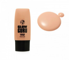 Iluminator Cremos W7 Glow Guru Illuminating Face Cream Peach Glow 35ml foto